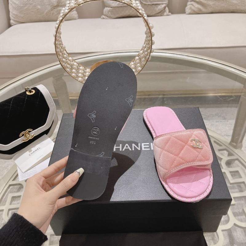 Chanel Slippers